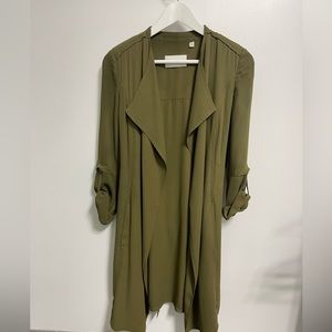 Babaton - Trench Jacket - Green - XS